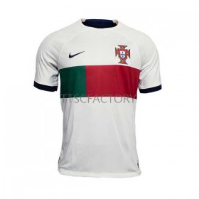 Maillot de Foot Portugal Extérieur Coupe du monde 2022